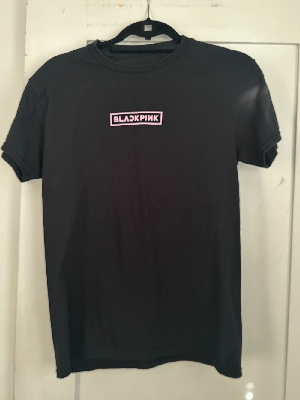 BLACKPINK Born Pink Official Tour T-Shirt Size S Black 2023 YG Entertainment